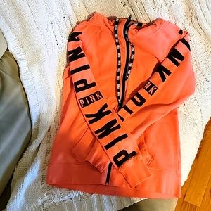 PINK Victoria's Secret zip up jacket